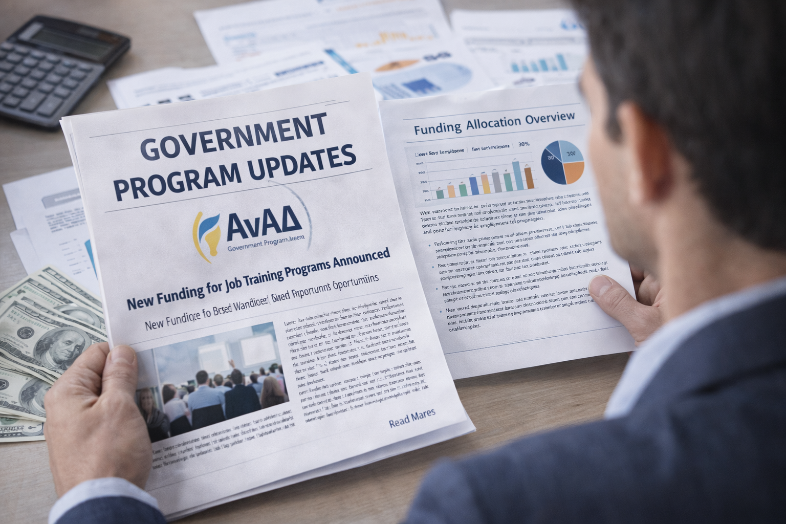 ΑνΑΔ / Government Program Updates